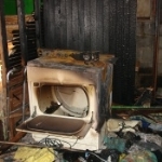Milwaukee Dryer Vent Fire